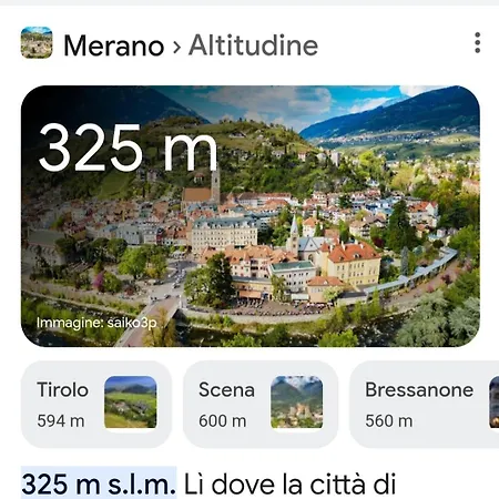 Merano appartamento Appartamento