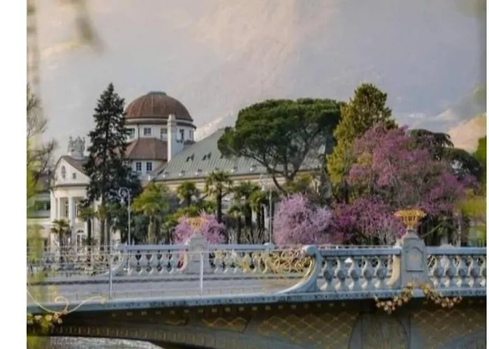 公寓 Merano Appartamento 梅拉诺